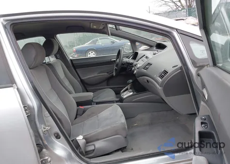 2006 Honda Civic Lx z USA, uszkodzony, nr VIN 1HGFA16516L109642